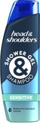 Head & Shoulders 2in1 Sensitive sampon és tusfürdő 360ml