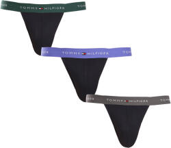 Tommy Hilfiger 3PACK jocks bărbați Tommy Hilfiger negri (UM0UM03384 0UI) XL (180482)