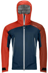Ortovox Westalpen 3L Light Jacket M Mărime: XL / Culoare: albastru/roșu (OVX-70252)