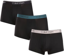 Calvin Klein 3PACK boxeri bărbați Calvin Klein negri (NB2569A-Q7E) L (180456)