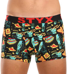 Styx Bărbați boxer pantaloni scurți artă sport cauciuc toohot (G1458) L (179914)