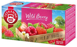 TEEKANNE Wild Berry gyümölcstea eperrel és málnával 20x2 g (A51403)