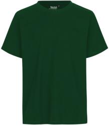 Neutral Póló organikus Fairtrade biopamutból - Palackzöld | XL (NE-O60002-1000303880)