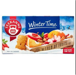 TEEKANNE Winter Time füszeres fahéjas tea 20x2, 5 g (A00524)