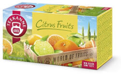 TEEKANNE World Of Fruits Vegyes Citrus Ízesítésű Gyümölcstea Keverék 20x2, 25 g (A01521)