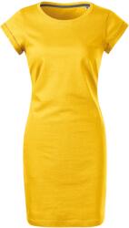 MALFINI Női ruha Freedom - Sárga | 2XL (1780417)