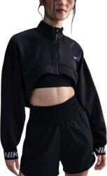 Nike W NP CAPSULE FLEECE TOP Melegítő felsők fv8097-010 Méret M - weplayhandball