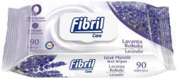 Fibril Care nedves törlőkendő 90db-os Fedeles Levendula