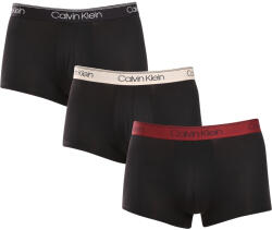 Calvin Klein 3PACK boxeri bărbați Calvin Klein negri (NB2569A-Q84) S (180485)