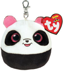 Ty Squish-a-Boos Bamboo a panda clip 8, 5 cm (39571)