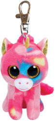 Ty Beanie Boos plüss clip - Fantázia az unikornis 8, 5 cm (36619)
