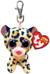 Ty Beanie Boos Livvie a leopárd clip 8, 5 cm (35248)