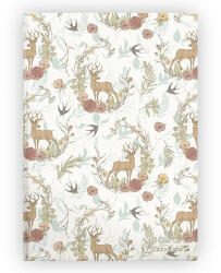 LIZZY CARD Zsebnaptár LIZZY CARD fekvő keménytáblás Abstract 2026 (21719) - papir-bolt