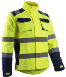 Ganteline Hibana kabát HV sárga/Kék (3XL) (5HBJ1603XL)