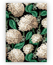 Lizzy Card Határidőnapló LIZZY CARD Hydrangea B/5 heti szivacsos 2025 (21300)