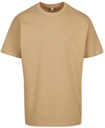 Build Your Brand Férfi póló Heavy Oversize Tee - Bézs | 3XL (BY102-1000353776)