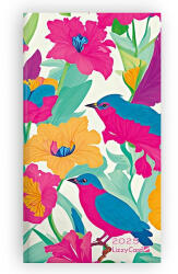 LIZZY CARD Zsebnaptár LIZZY CARD fekvő keménytáblás Forest night 2026 (21789) - papir-bolt