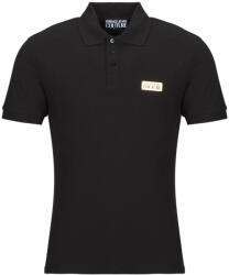 Versace Jeans Couture Tricou Polo mânecă scurtă Bărbați POLO77GAGT08 Versace Jeans Couture Negru EU L