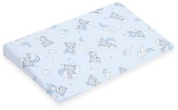 New Baby Pernă de pernă pentru cărucior New Baby BASIC 59x37 cm blue