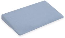 New Baby Muslin fa? ă de pernă pentru cărucior New Baby STANDARD 59x37cm blue