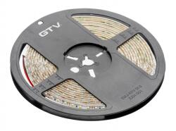 GTV LD-3528-600-65-NE4 LED szalag FLASH, 3528, 600 LED semleges fehér, 48W, vízálló 8mm, tekercs 5m, 12V (LD-3528-600-65-NE4)