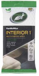 Turtle Wax Beltéri, általános nedvesített tisztító kendő 24db