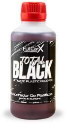 FullCarX Total Black gumi és műanyag felújjító 250 ml