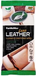 Turtle Wax bőrápoló-tisztító kendő 24db/tasak