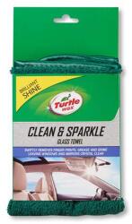 Turtle Wax Clean & Sparkle üvegtisztító kendő 1 db
