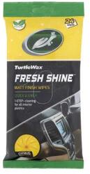 Turtle Wax Műszerfalápoló nedvesített kendő matt 24db-os