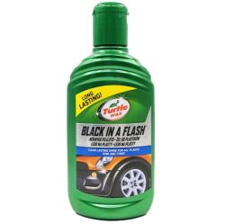 Turtle Wax külső műanyag ápoló 300ml Black in a Flash