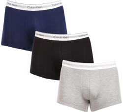 Calvin Klein 3PACK Férfi boxeralsó Calvin Klein többszínű (NB3953A-PS8) L