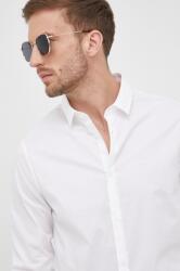 Giorgio Armani ing férfi, galléros, fehér, slim - fehér L - answear - 24 990 Ft