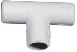 ELMARK Imbinare T PVC EC EC Ф16 IP40, Elmark, 500T16 (500T16)
