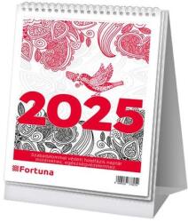 Vectraline Asztali naptár VECTRALINE BA21 álló fehér lapos holdfázissal 2027 (23.02001) - fotoland