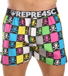 Represent Férfi bő szárú boxeralsók Represent exkluzív Mike Bones Monoscope (R4M-BOX-0718) XXL