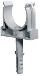 ELMARK Clips pentru tub PVC cu surub otel ЕСS Ф16 x 100, Elmark, 500CS16 (500CS16)
