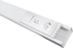 ELMARK Rama tripla pentru Canal cablu PVC, Elmark, 562100443 (562100443)