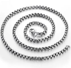  TA-34557 nyaklánc - Ezüst/70cm/2mm