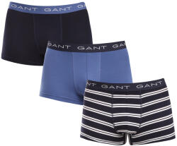 Gant 3PACK többszínű Gant férfi boxeralsó (902433023-433) L