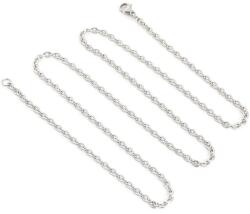  TA-34567 nyaklánc - Ezüst/70cm/2mm