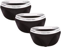 Calvin Klein 3PACK Fekete Calvin Klein férfi slip alsónadrág (NB3961A-UB1) M