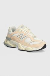 New Balance sportcipő 9060 narancssárga, U9060WNA - narancssárga Női 37