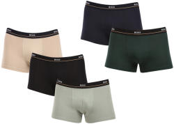 BOSS 5PACK Férfi boxeralsó BOSS többszínű (50517854 973) S