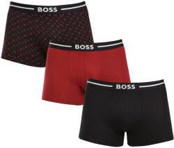 BOSS 3PACK Férfi boxeralsó BOSS többszínű (50517836 977) XL