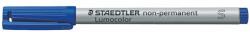 STAEDTLER Alkoholmentes marker, OHP, 0, 4 mm, STAEDTLER Lumocolor® 311 S , kék (311-3) - molnarpapir
