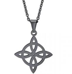 HARAHU Colier EN-34543 - Negru KP34543