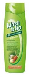 Wash&Go Sampon Wash&Go cu Unt de Shea, 400 ml - azbuy