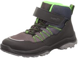 Superfit Cizme de iarnă pentru băieți JUPITER Gray/Light Green Gore-Tex, Superfit, 1-000055-2000 - 33