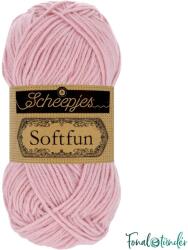 Scheepjes Softfun 2653 Flamingo - világos rózsaszín fonal